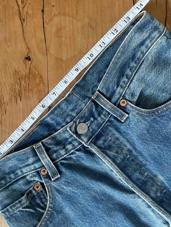 Vintage redone 501 Levi’s skirt - Picture 3 of 7